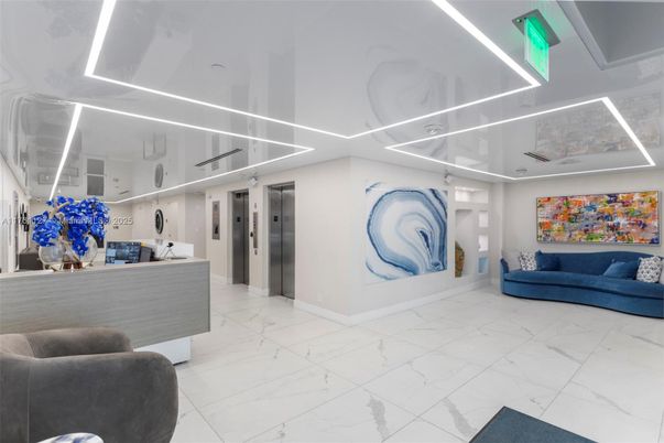 Interior, Marble