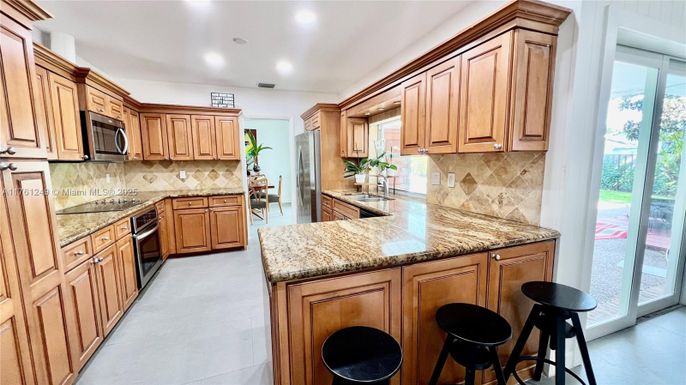 Interior, Kitchen, Recessed Lighting