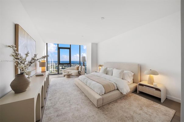 Bedroom, Interior, Water, Wood Texture Flooring