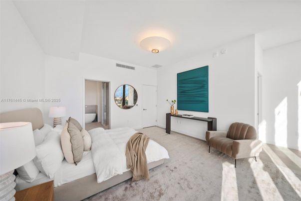 Bedroom, Interior