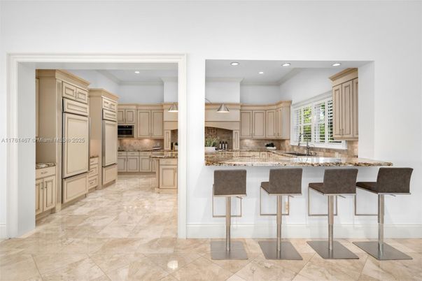 Interior, Kitchen, Recessed Lighting