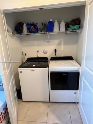 Interior, Washer