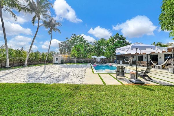 Backyard, Exterior, Pool