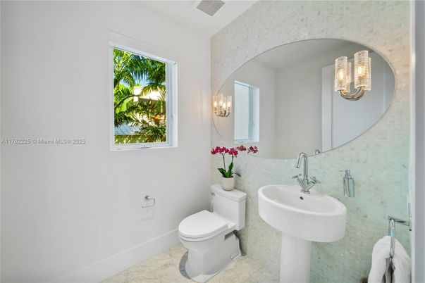 Bathroom, Interior
