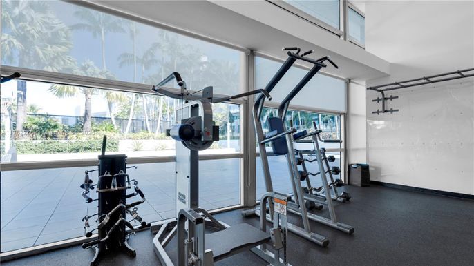 Fitness Equipment, Gym, Interior