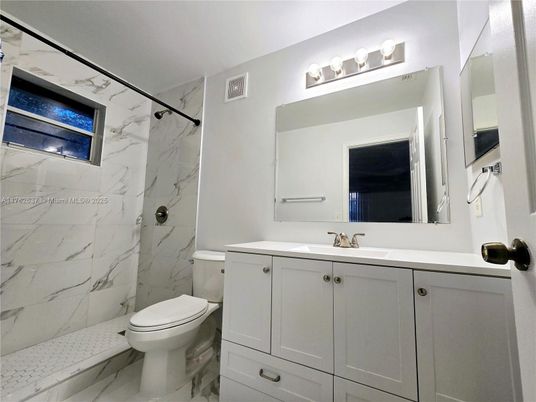 Bathroom, Interior, Marble Walls