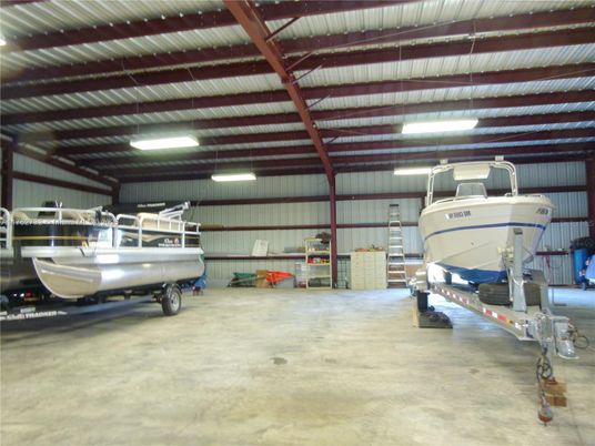 Garage, Interior