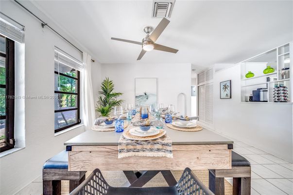 Dining room, Interior