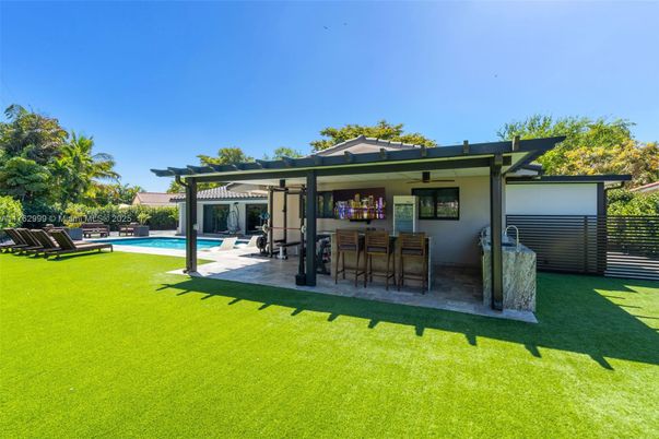 Backyard, Exterior, Pool