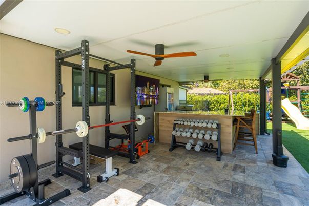 Fitness Equipment, Interior