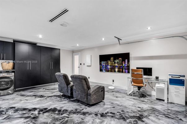 Home Office, Interior, Recessed Lighting
