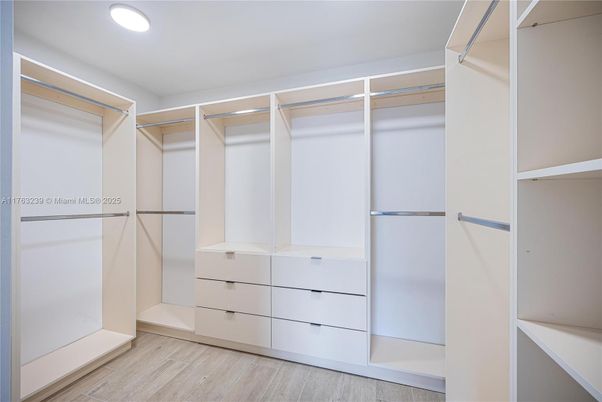 Interior, Recessed Lighting, Walk-in Closets, Wood Texture Flooring
