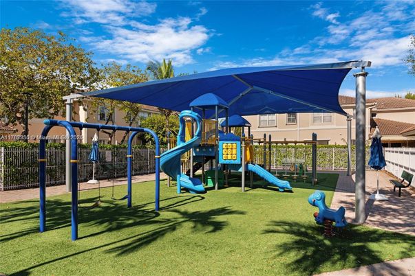 Backyard, Exterior, Playground