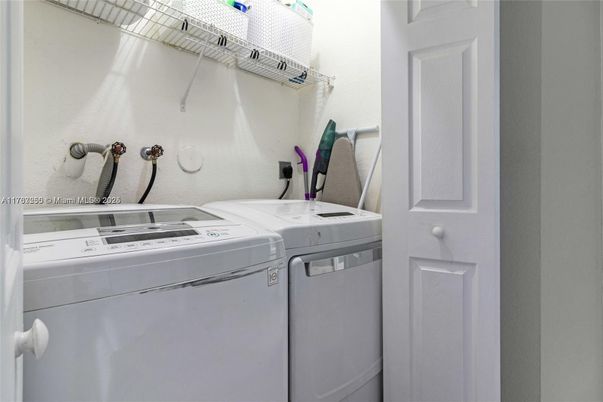 Interior, Utility Closets, Washer