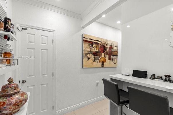 Home Office, Interior, Recessed Lighting