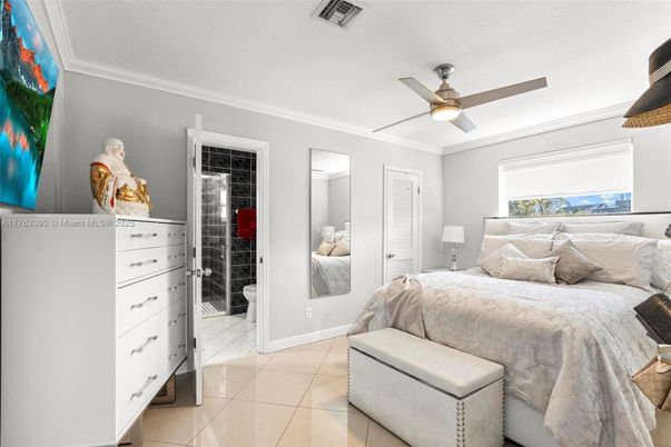 Bedroom, Interior