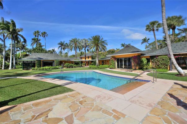 Backyard, Exterior, Pool