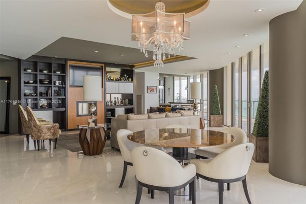 Chandelier, Dining room, Interior, Living room, Recessed Lighting