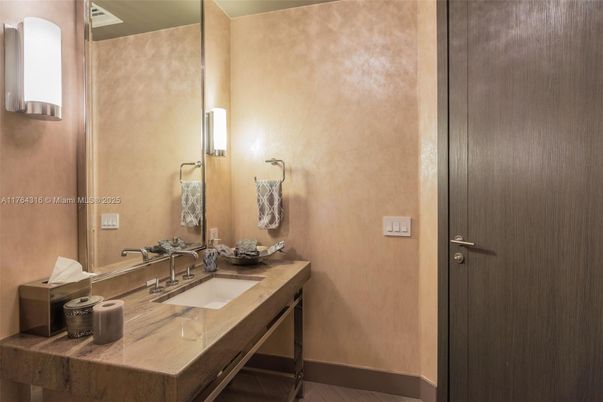 Bathroom, Interior