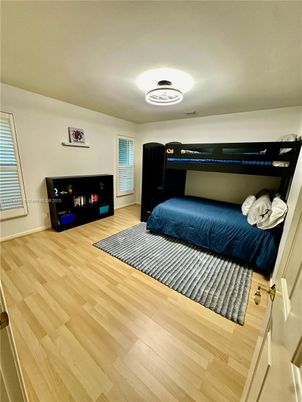 Bedroom, Fireplace, Interior, Wood Texture Flooring