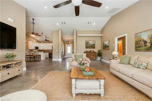 Dining room, Interior, Kitchen, Living room, Pendant Lights, Recessed Lighting