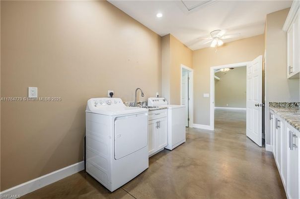 Interior, Recessed Lighting, Washer