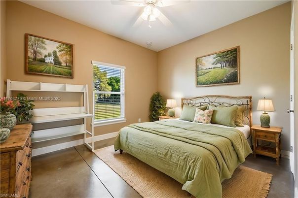 Bedroom, Interior