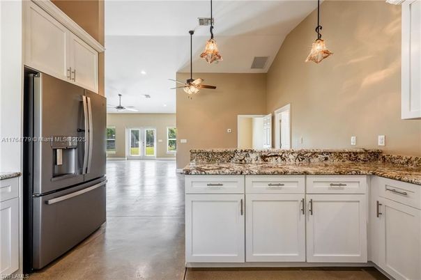 Interior, Kitchen, Pendant Lights, Recessed Lighting