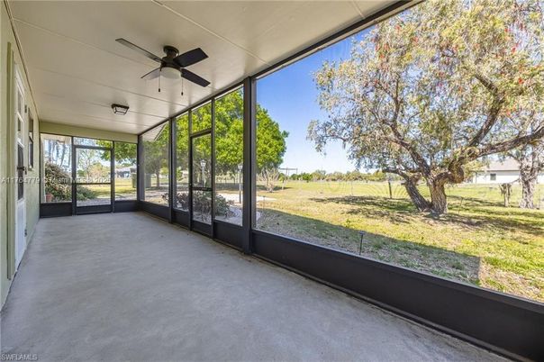 Interior, Sun Room
