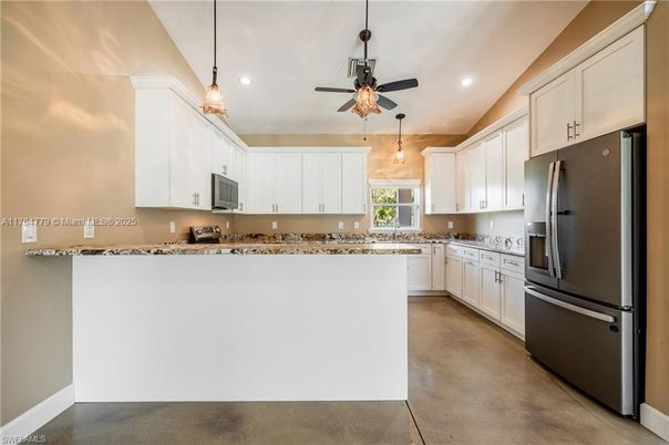 Interior, Kitchen, Pendant Lights, Recessed Lighting