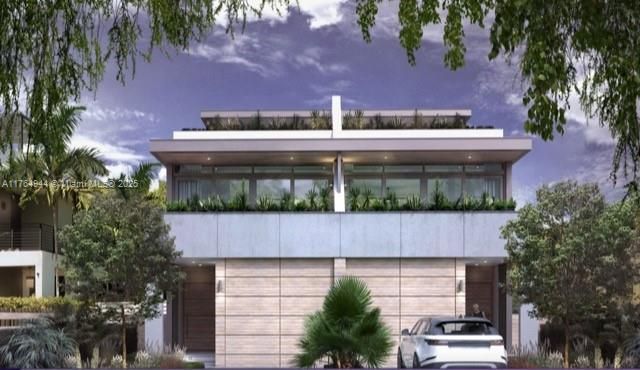 Exterior, Facade, Modern