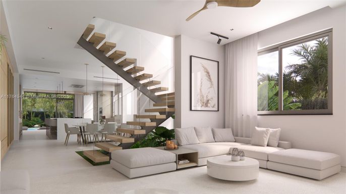 Dining room, Interior, Living room, Recessed Lighting