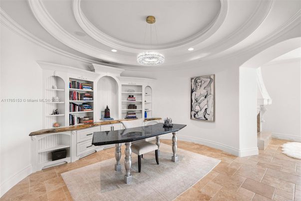 Chandelier, Home Office, Interior, Pendant Lights, Recessed Lighting