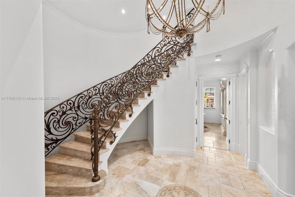 Chandelier, Interior, Recessed Lighting