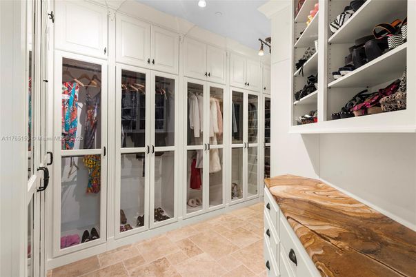 Interior, Walk-in Closets