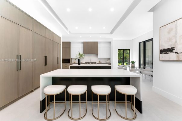 Interior, Kitchen, Recessed Lighting