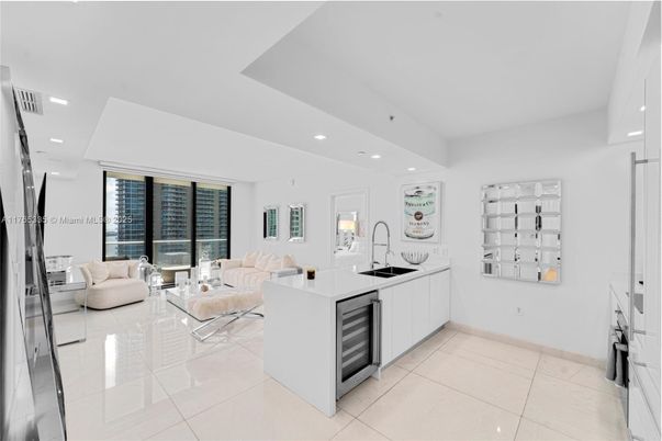 Interior, Kitchen, Living room, Recessed Lighting