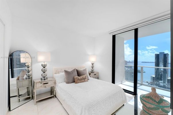 Bedroom, Interior, Water