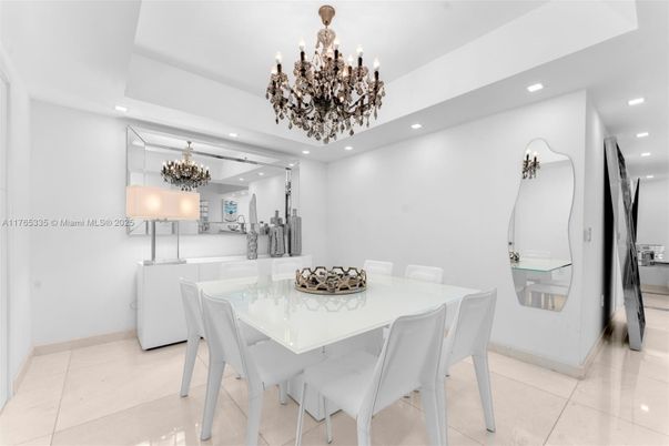 Chandelier, Dining room, Interior, Recessed Lighting