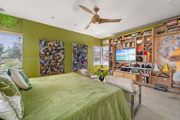 Bedroom, Interior