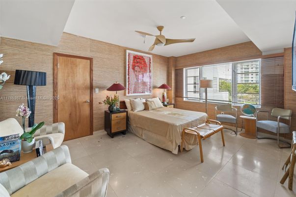 Bedroom, Interior, Stone Walls