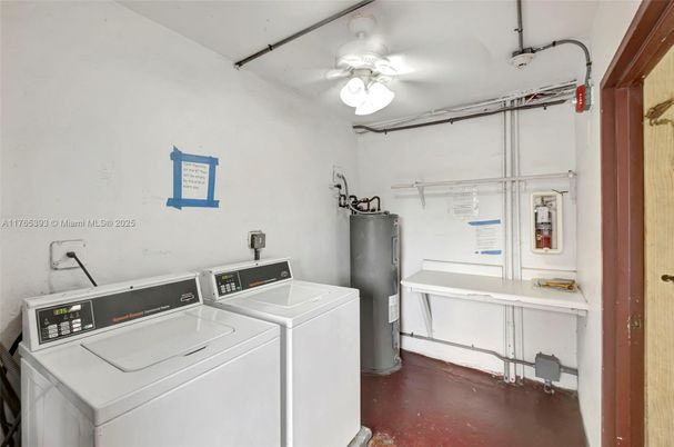 Interior, Washer