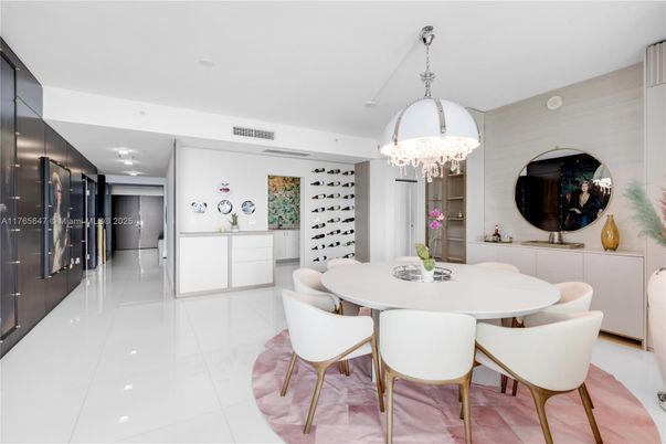 Chandelier, Dining room, Interior, Recessed Lighting