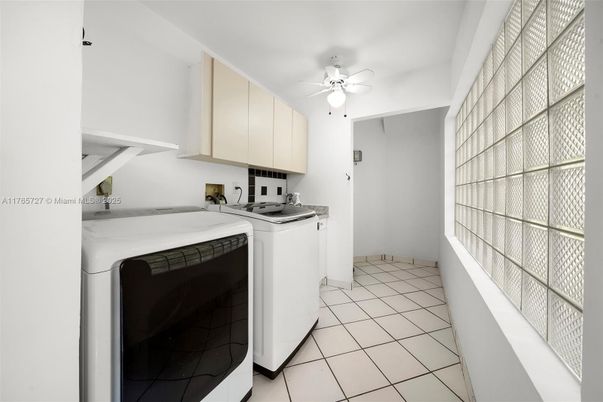 Interior, Washer