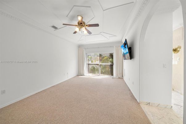 Empty room, Interior, Marble