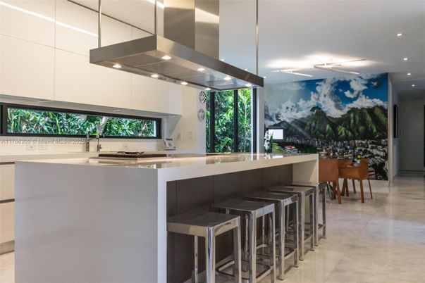 Dining room, Interior, Kitchen, Recessed Lighting