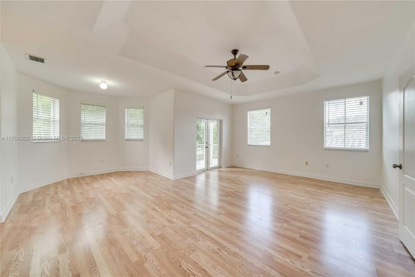 Empty room, Interior, Wood Texture Flooring