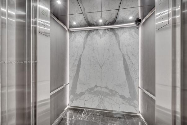 Interior, Marble Walls