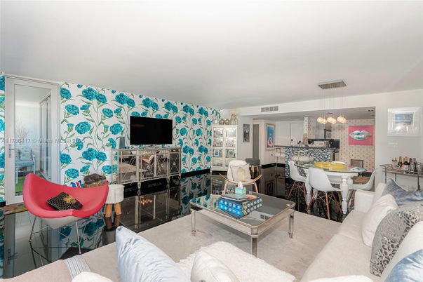 Dining room, Interior, Kitchen, Living room, Pendant Lights