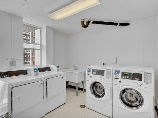 Interior, Marble, Washer